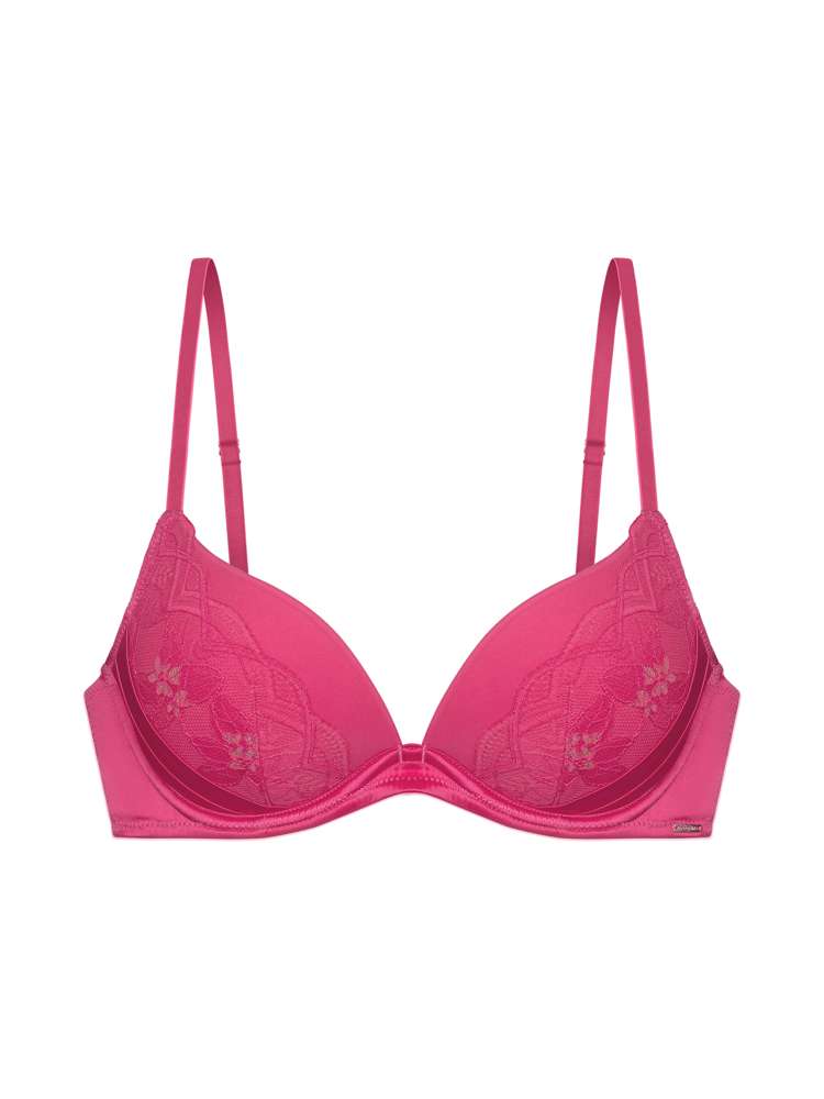 AMATHEIA PUSH UP PLUNGE BRA