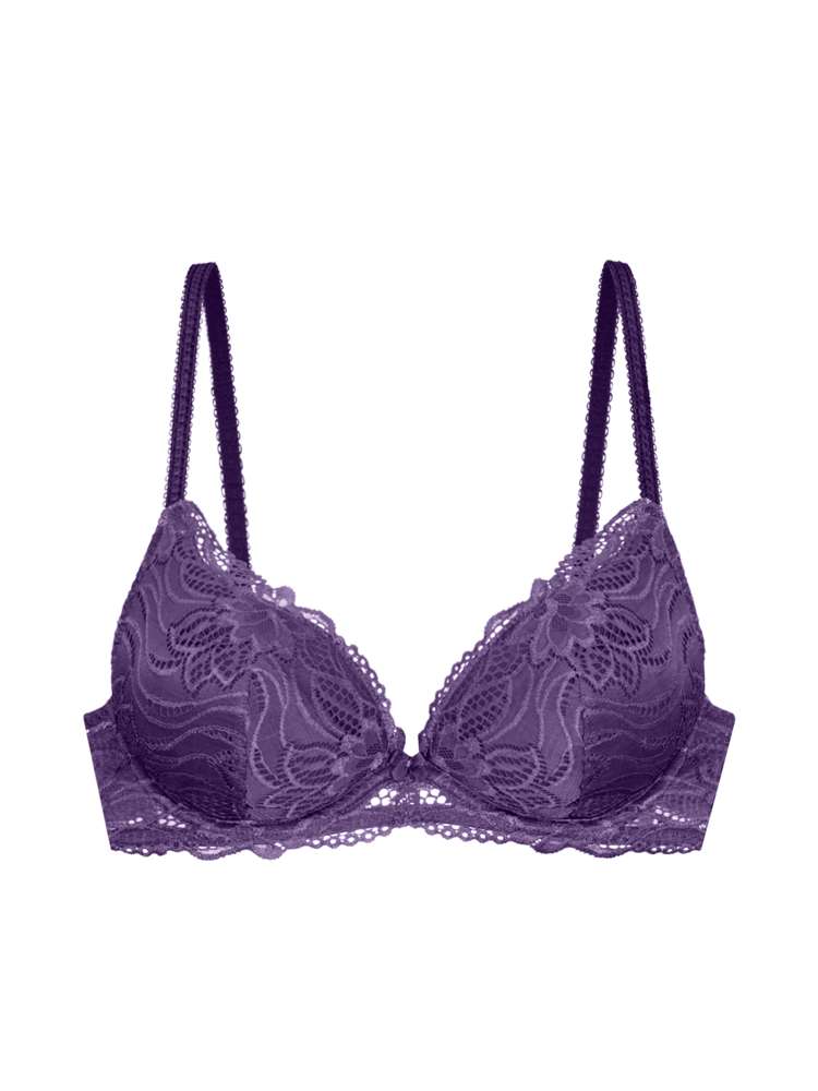 ANGIE PUSH UP PLUNGE BRA