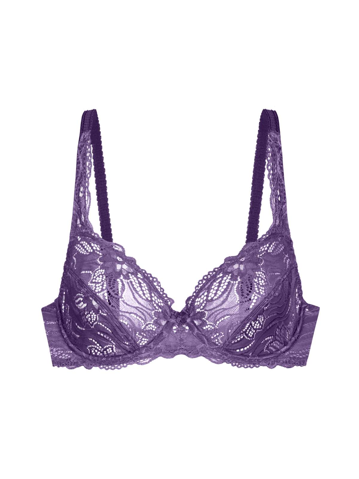 Angie Non Padded Full Coverage Bra