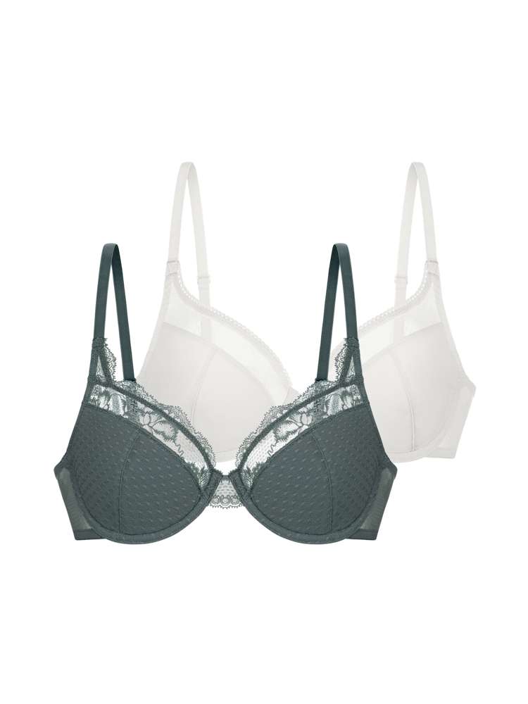 2 PACK ARISTA DEMI BRA