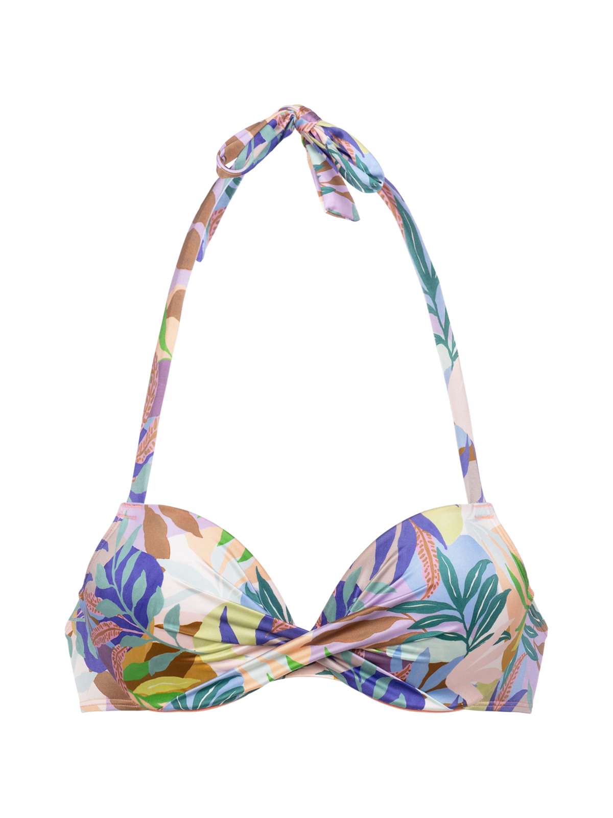 Bahia Padded Push Up Bikini Top