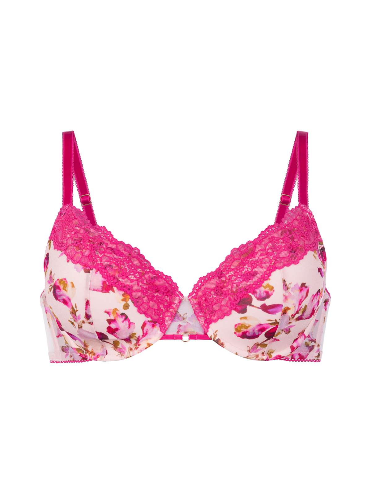 Darla Floral Padded Bra
