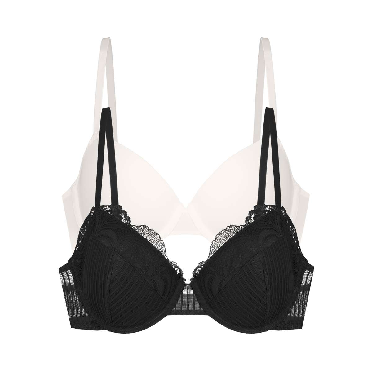 Emersyn 2pp Padded Demi Bra