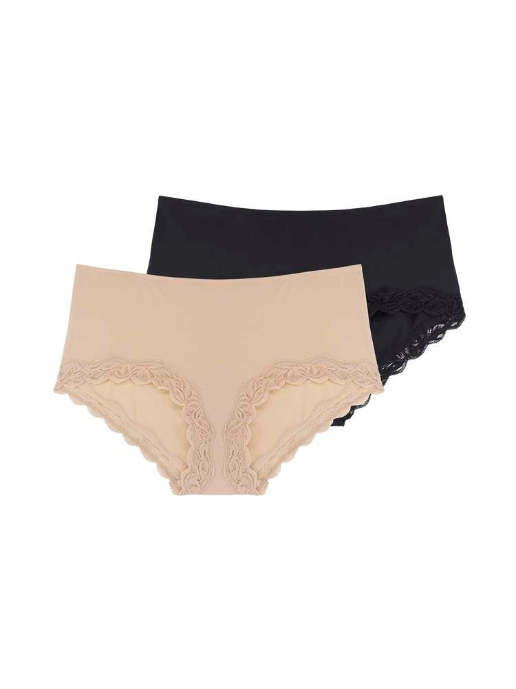 2 PACK EVIE MIDI BRIEF