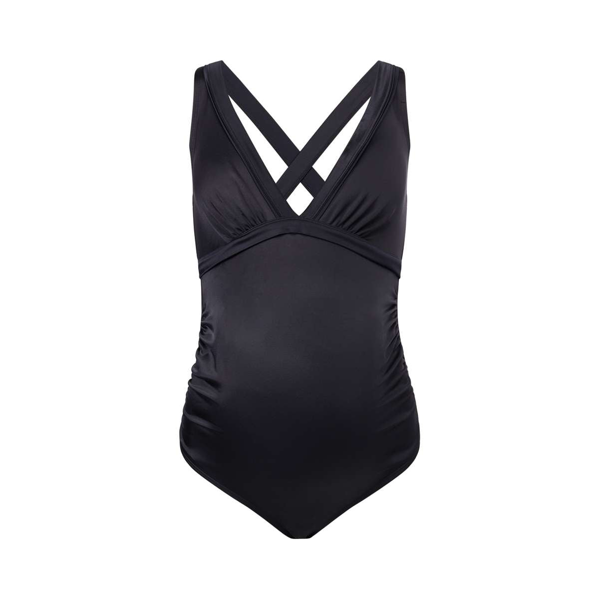 Fiji Removable Pads Maternity Swimsuit