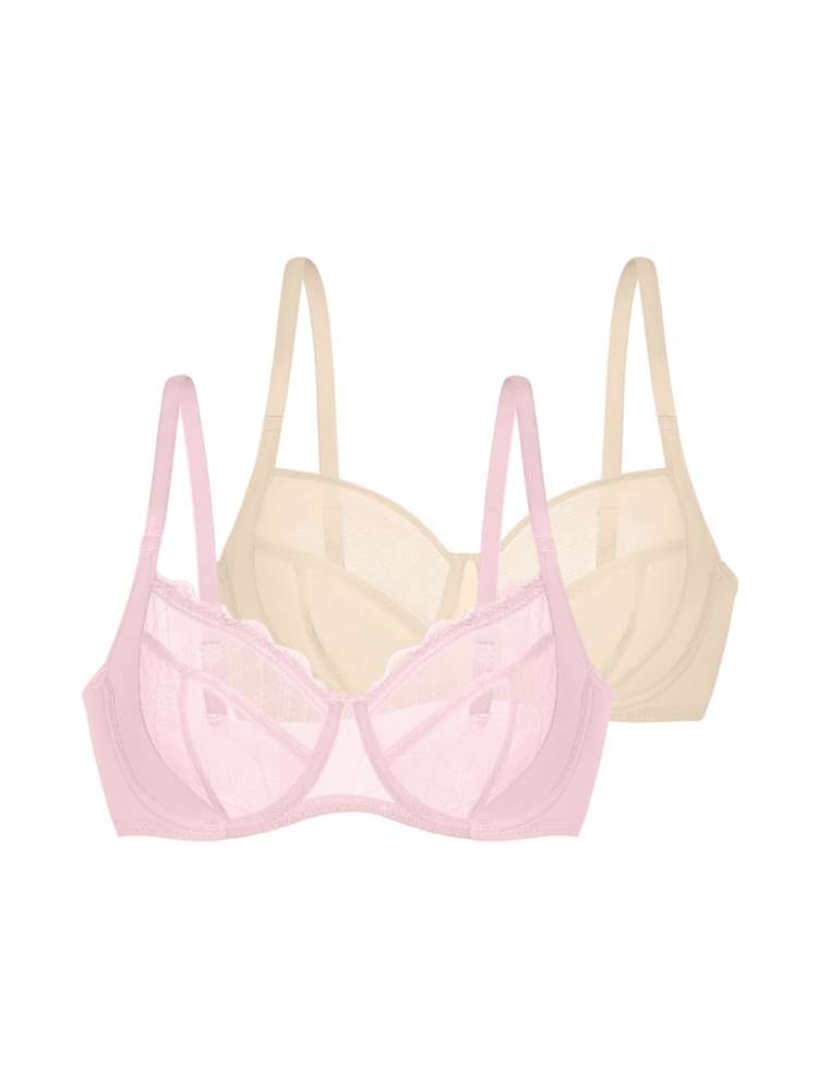 2 PACK IMANI UNDERWIRE BRA
