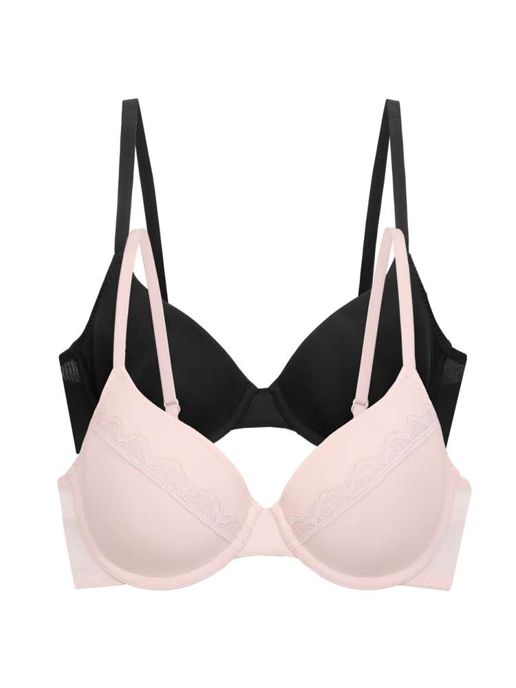 2 PACK JANA DEMI BRA