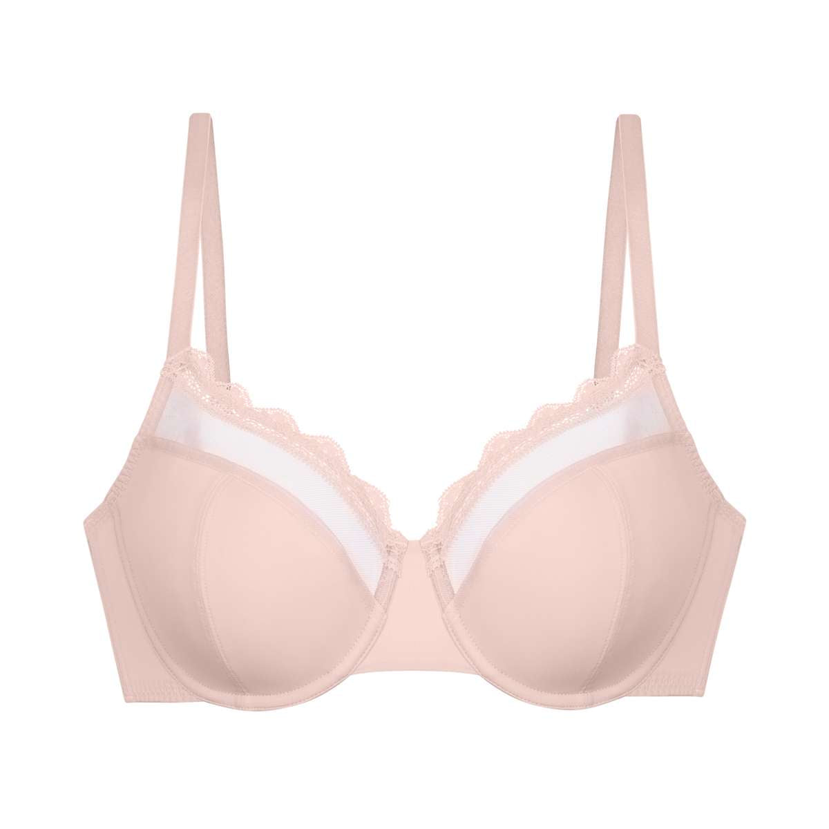 Jana-2ppnon Padded Wired Bra