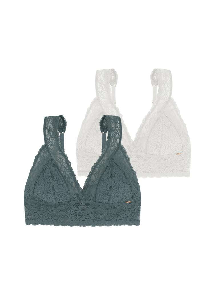 2 PACK LANA BRALETTE