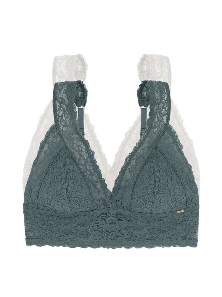 2 PACK LANA PADDED BRALETTE