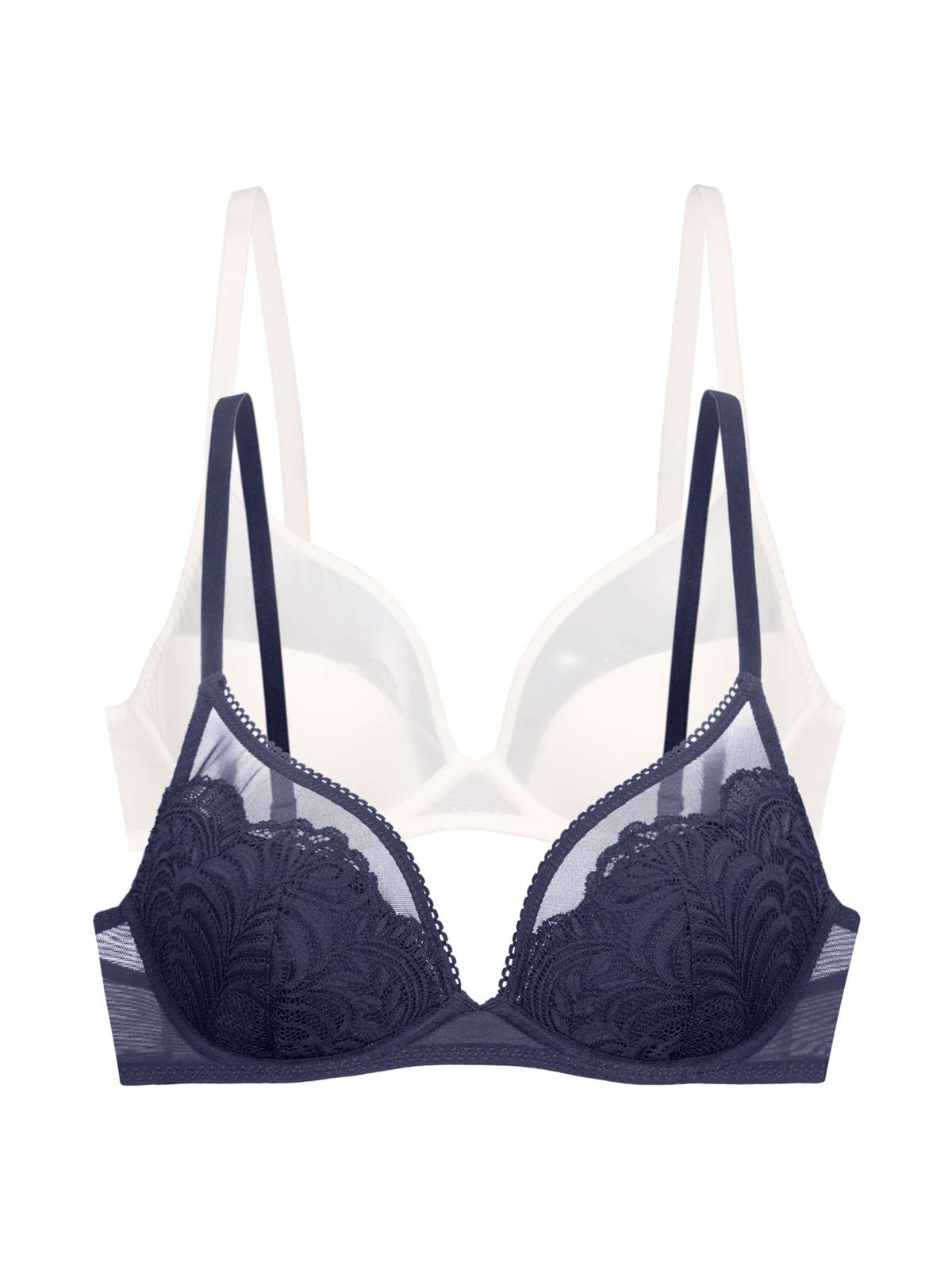 Lincoln 2pp Padded Plunge Bra