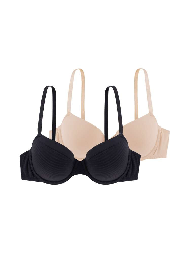 2 PACK LOUISE DEMI BRA