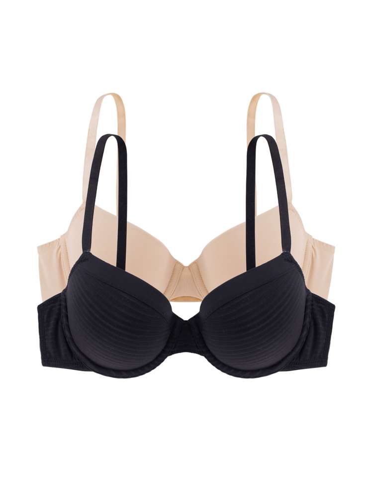 2 PACK LOUISE DEMI BRA