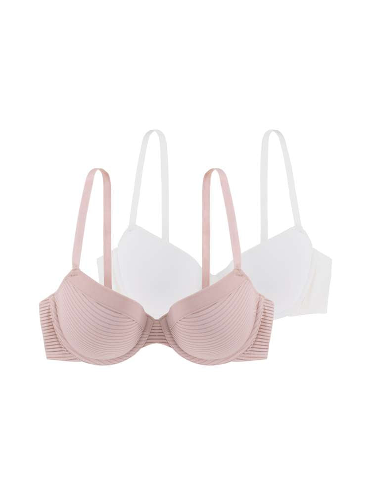 2 PACK LOUISE DEMI BRA
