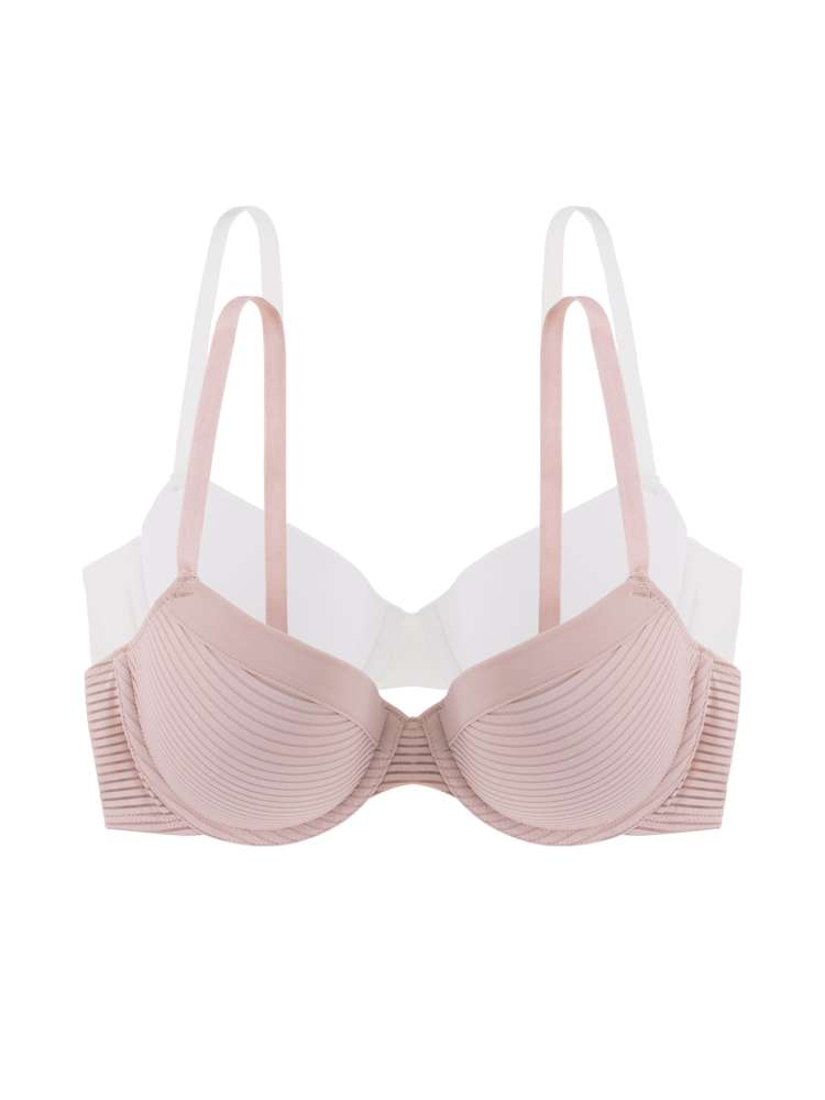 2 PACK LOUISE DEMI BRA