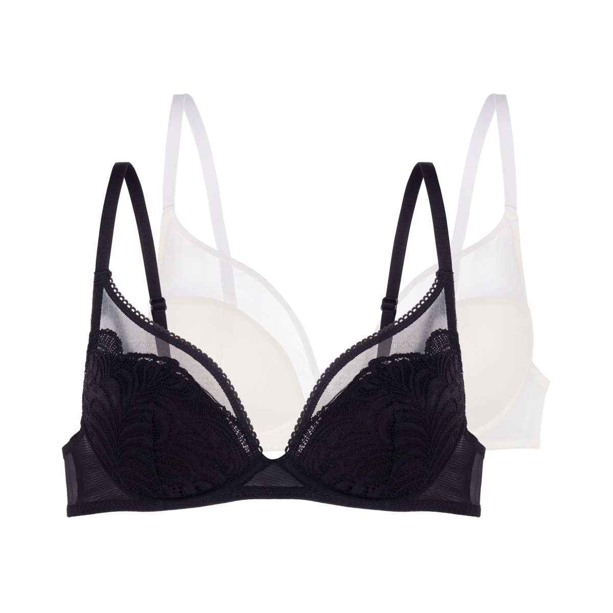 Lincoln 2pp Padded Plunge Bra