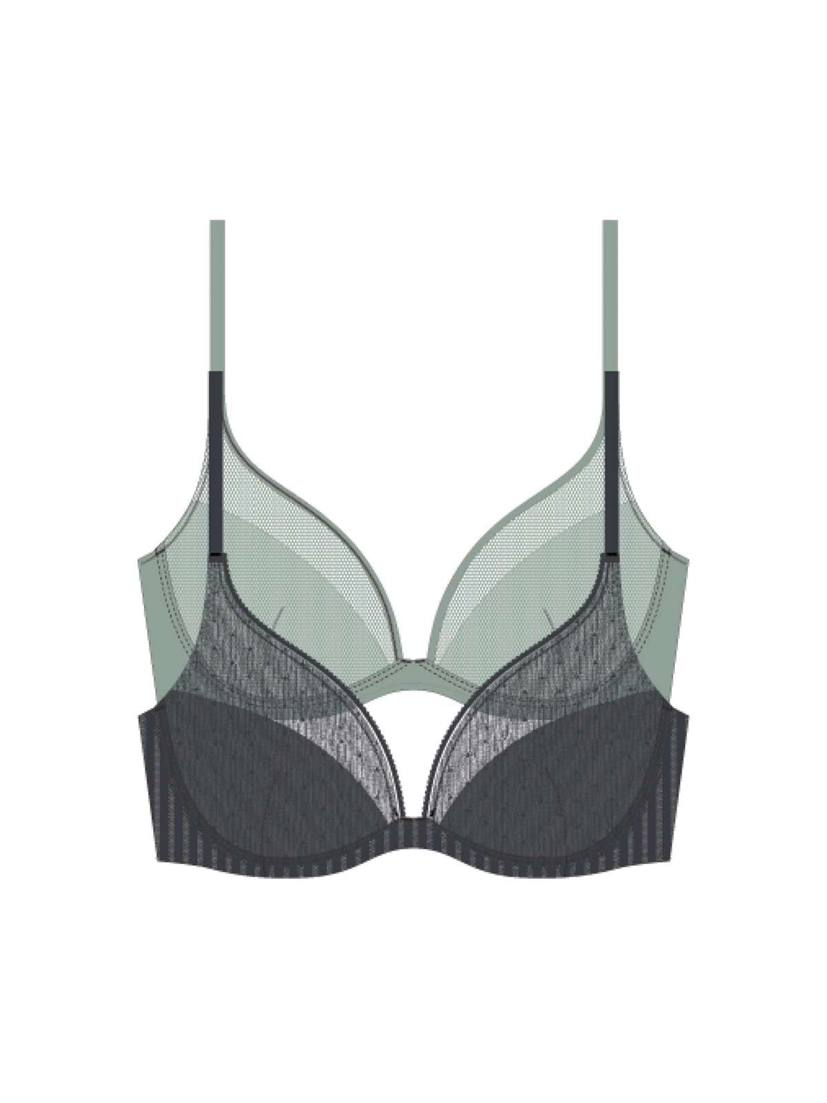 Madison 2pp Padded Plunge Bra