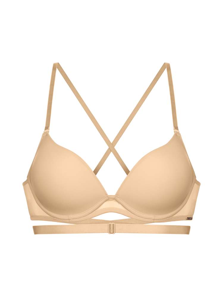 MICHELLE PUSH UP PLUNGE BRA