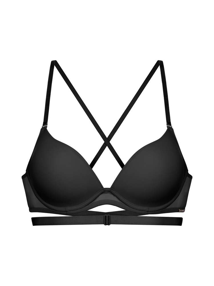 MICHELLE PUSH UP PLUNGE BRA