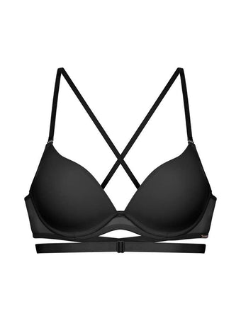 MICHELLE PUSH UP PLUNGE BRA
