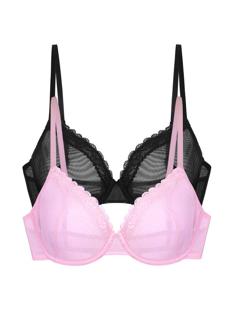 2 PACK MISHA FULL COVERAGE BRA