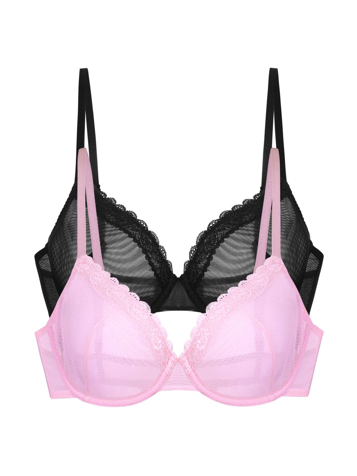 Misha 2pp Non Padded Full Coverage Bra