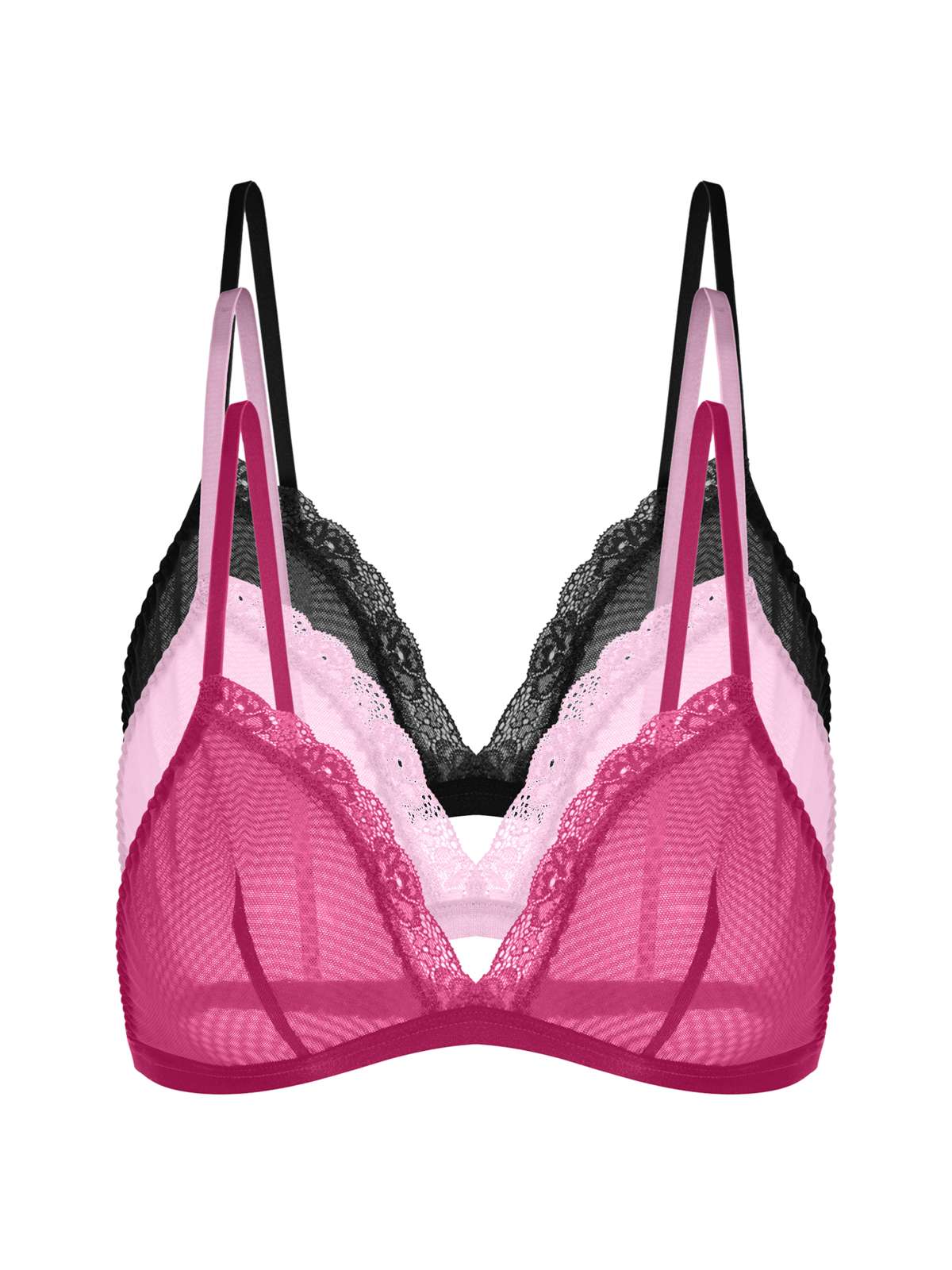 Misha 3pp Non Padded Bralette
