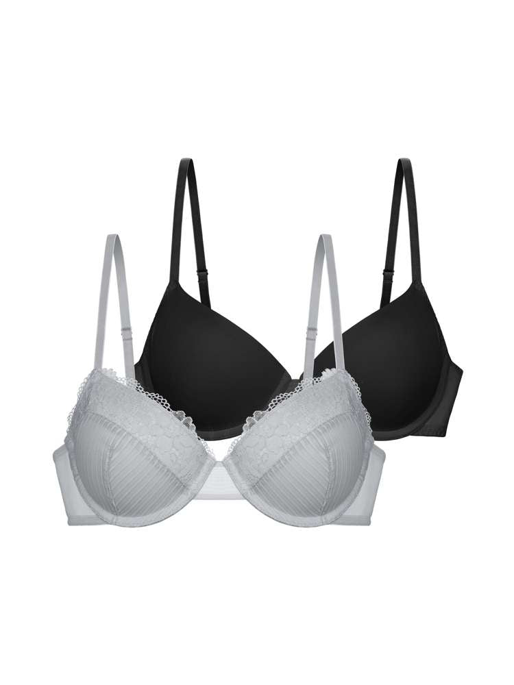2 PACK MURIEL DEMI BRA