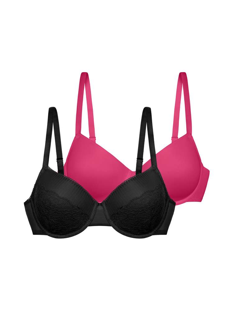 2 PACK MURIEL DEMI BRA