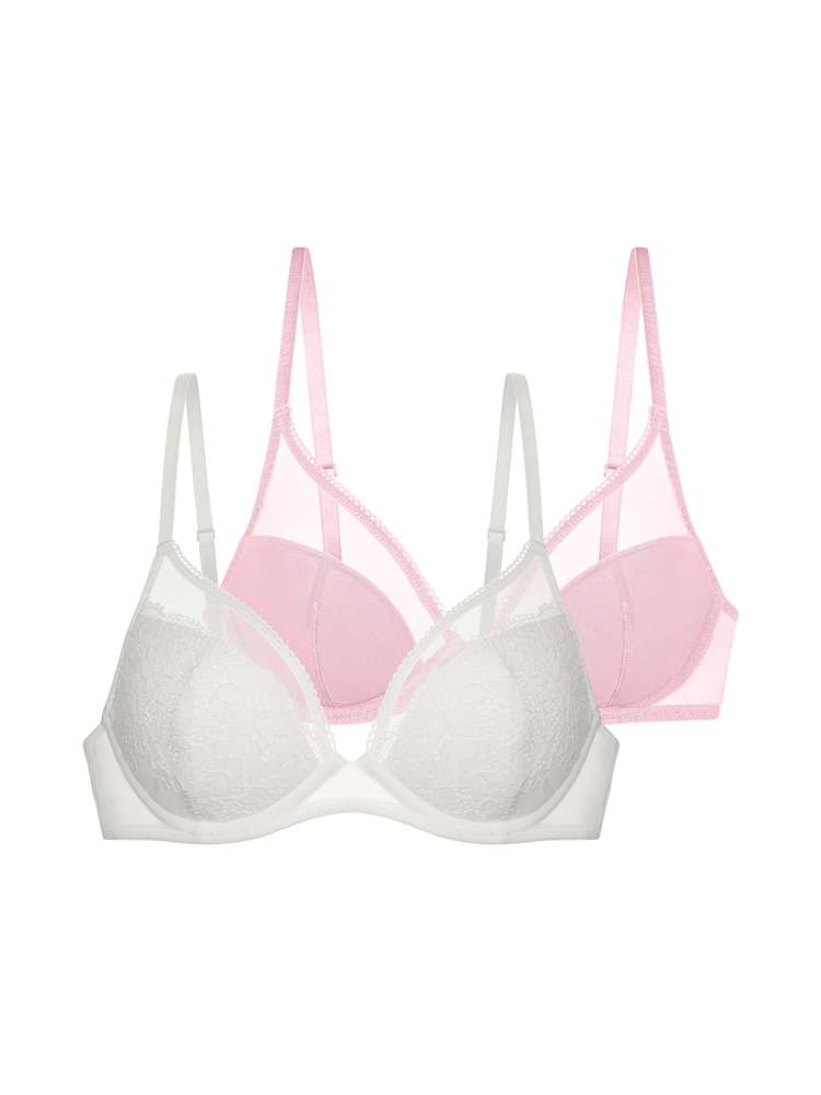 2 PACK NORISSA PLUNGE BRA