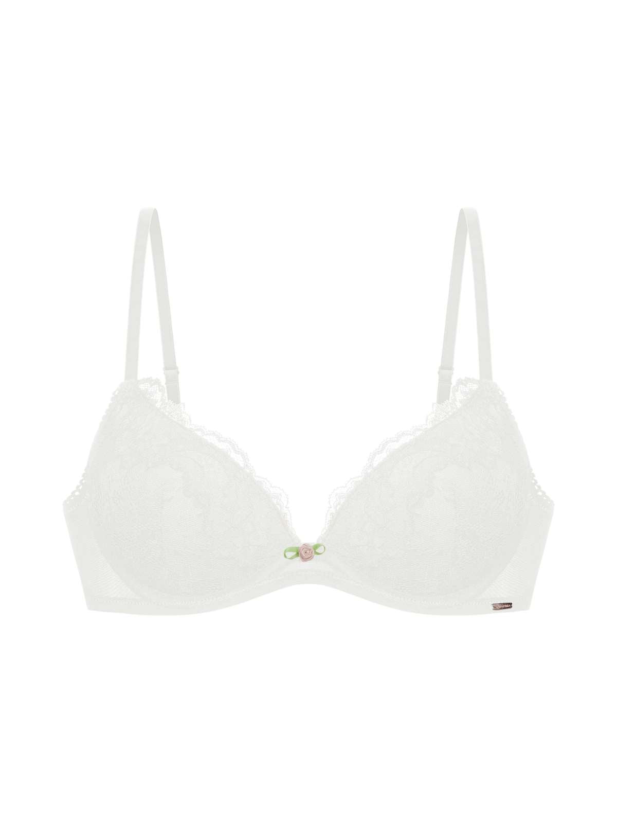 Origins Padded Push Up Plunge Bra