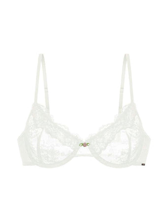 Lace Non Padded Bra