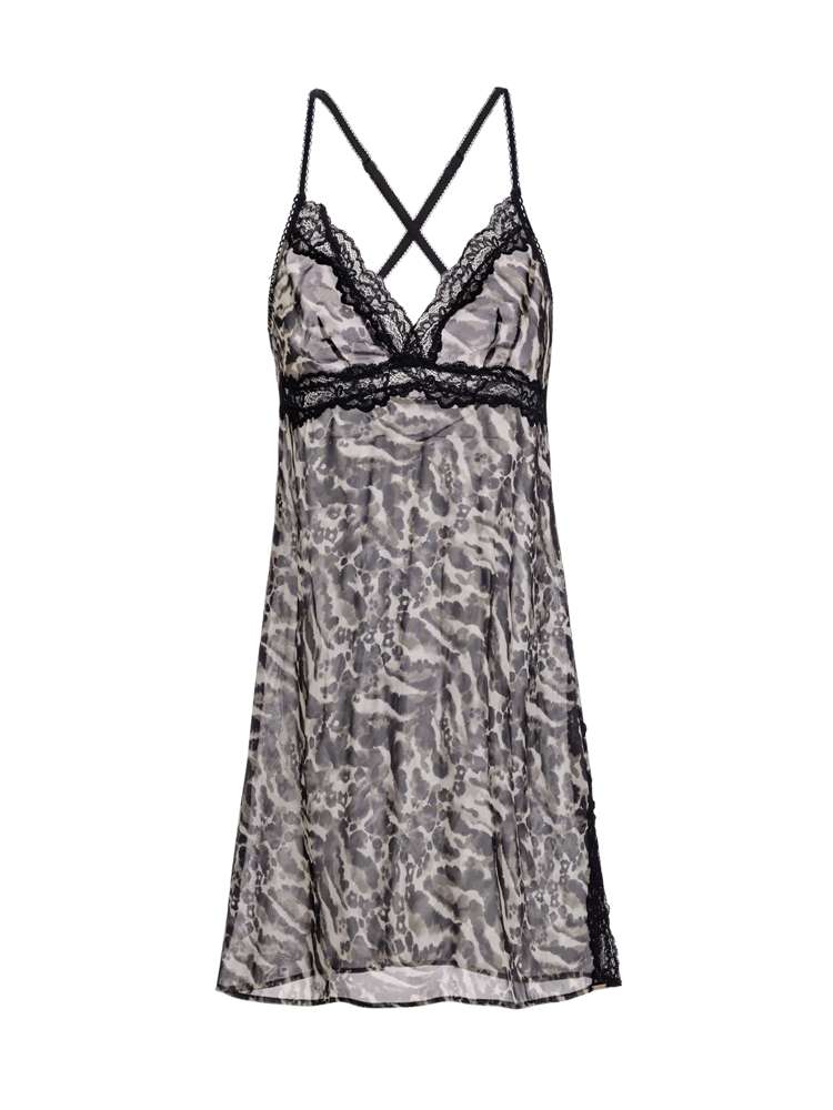 ORIGINS PRINT DRESS