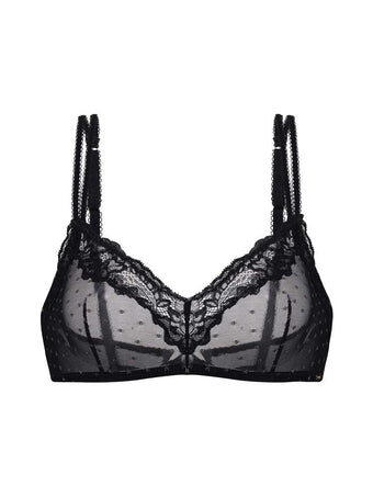 Bralette à pois sans coques Origins