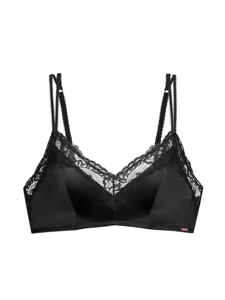 ORIGINS SHINY MICRO NON PADDED BRALETTE