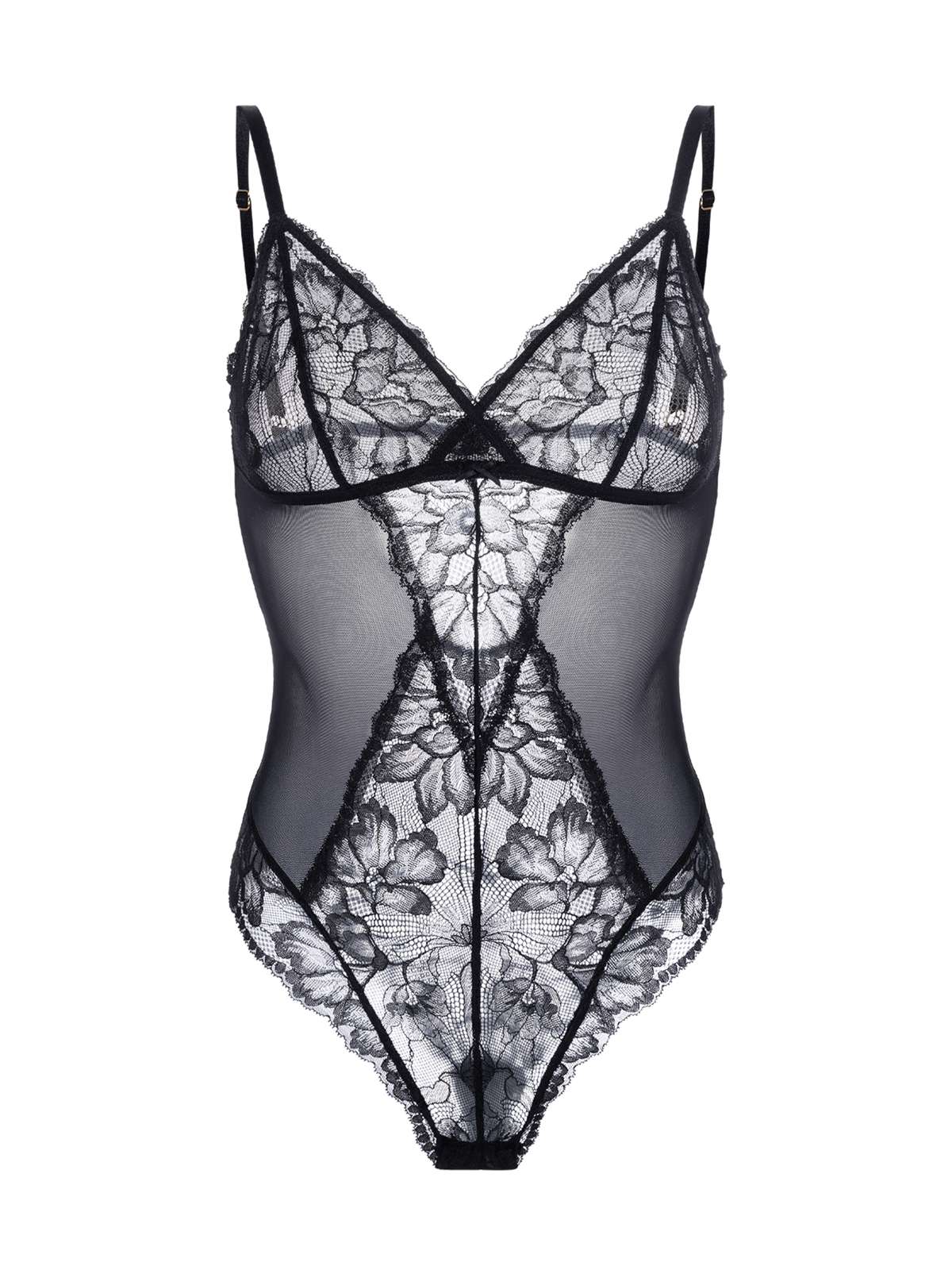 Perfect Lace Non Padded Bodysuit