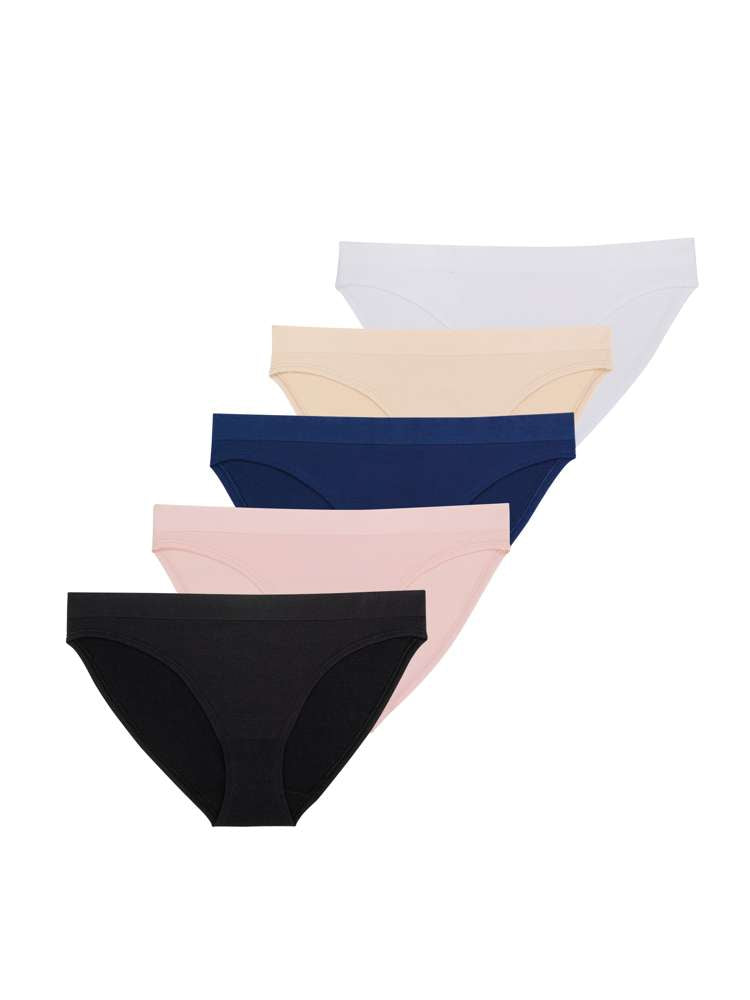 5 PACK ROSANNE BRIEF
