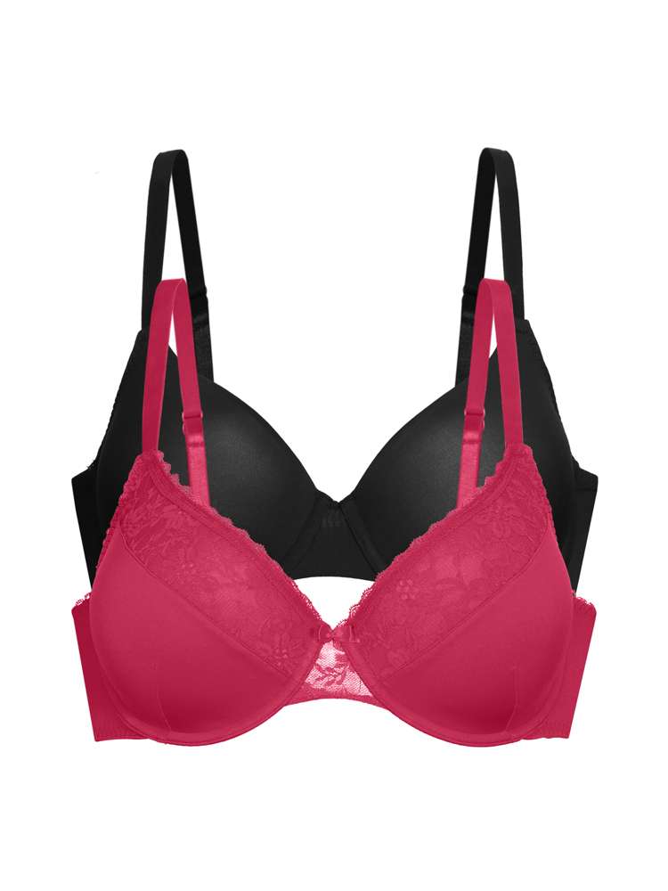 2 PACK SONIA DEMI BRA