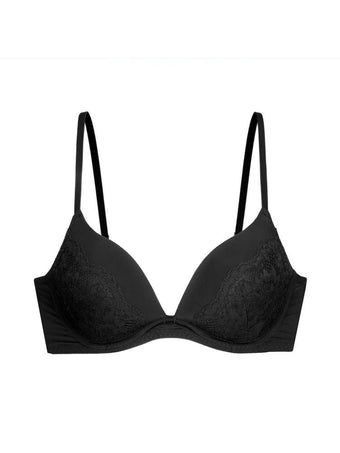 WILLA PUSH UP PLUNGE BRA
