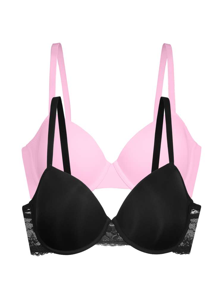 2 PACK WILLA DEMI BRA