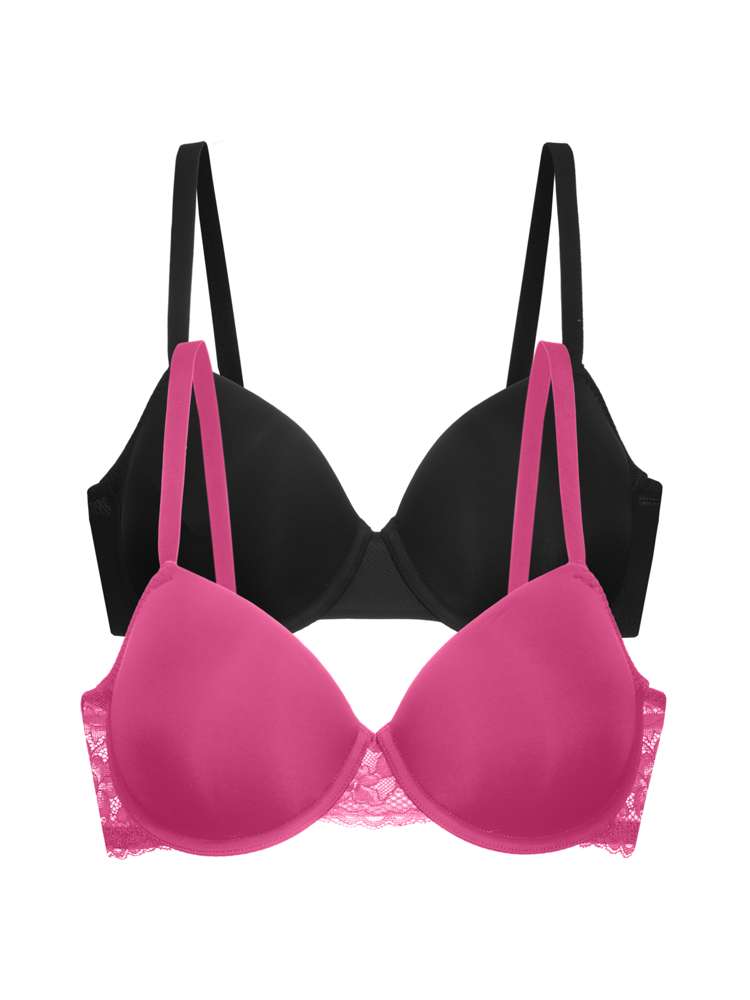 2 PACK WILLA DEMI BRA