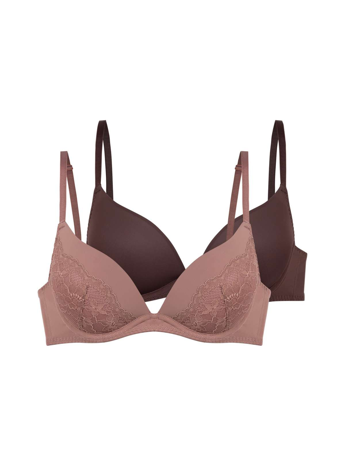 Willa 2pp Push Up Push Up Plunge Bra
