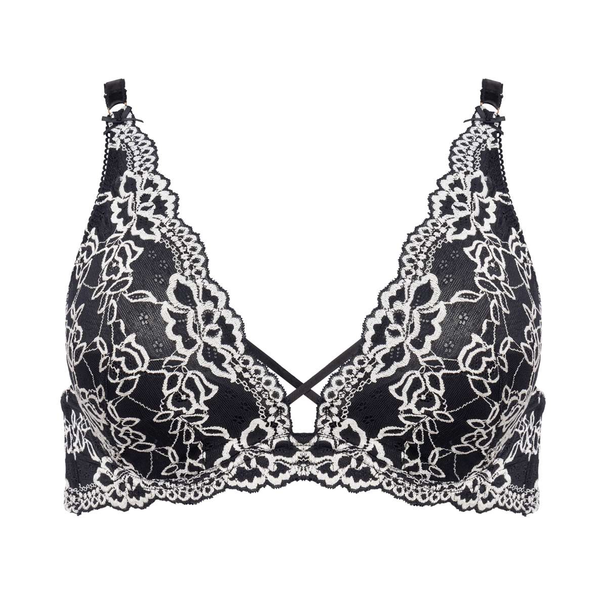 Xanthia Light Padded Plunge Bra