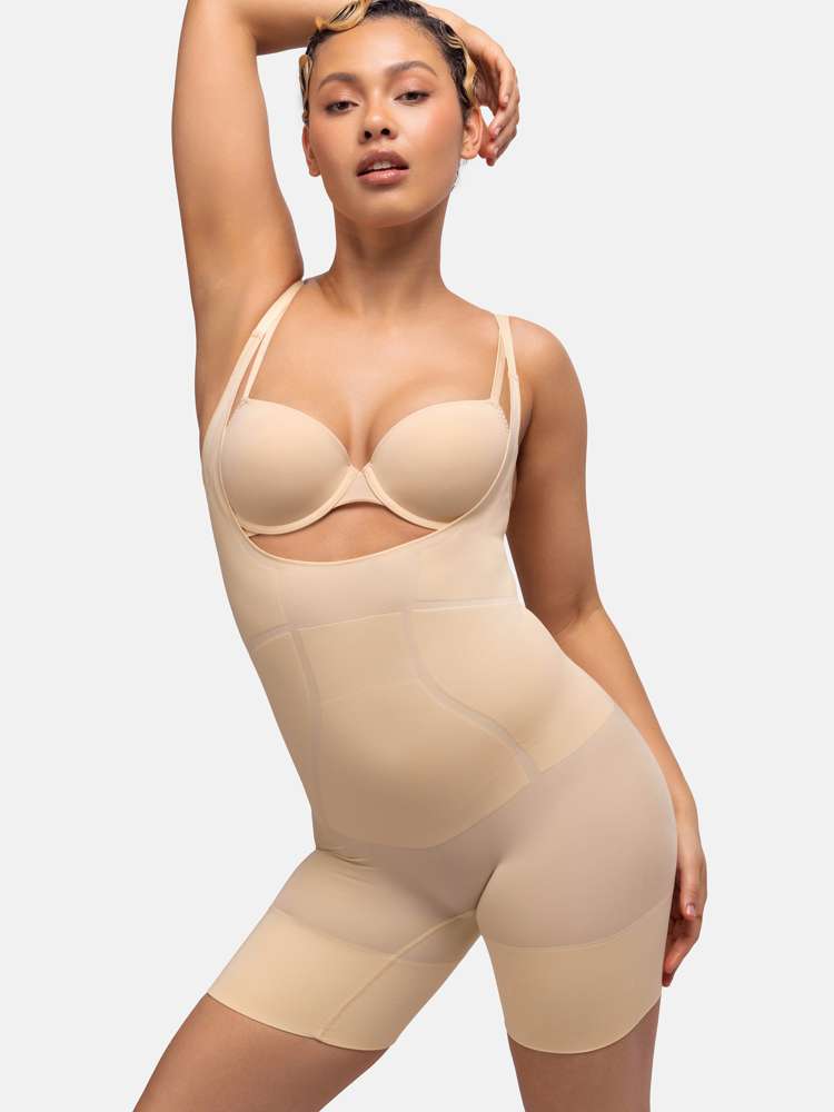 SEAMLESS BODYSUIT
