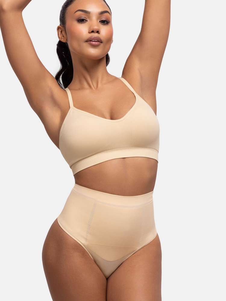 MID WAIST THONG