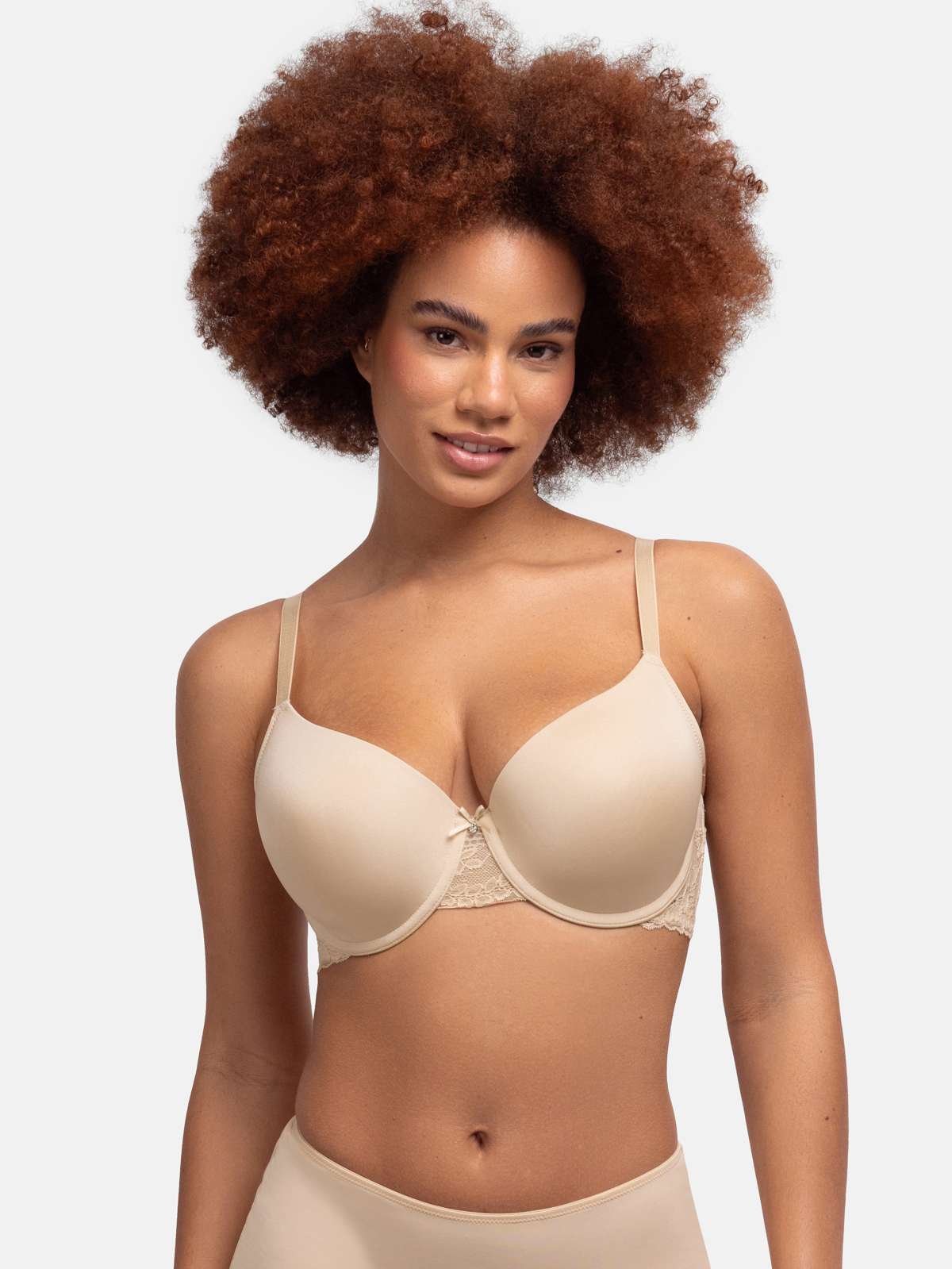 Adele Light Padded Demi Bra