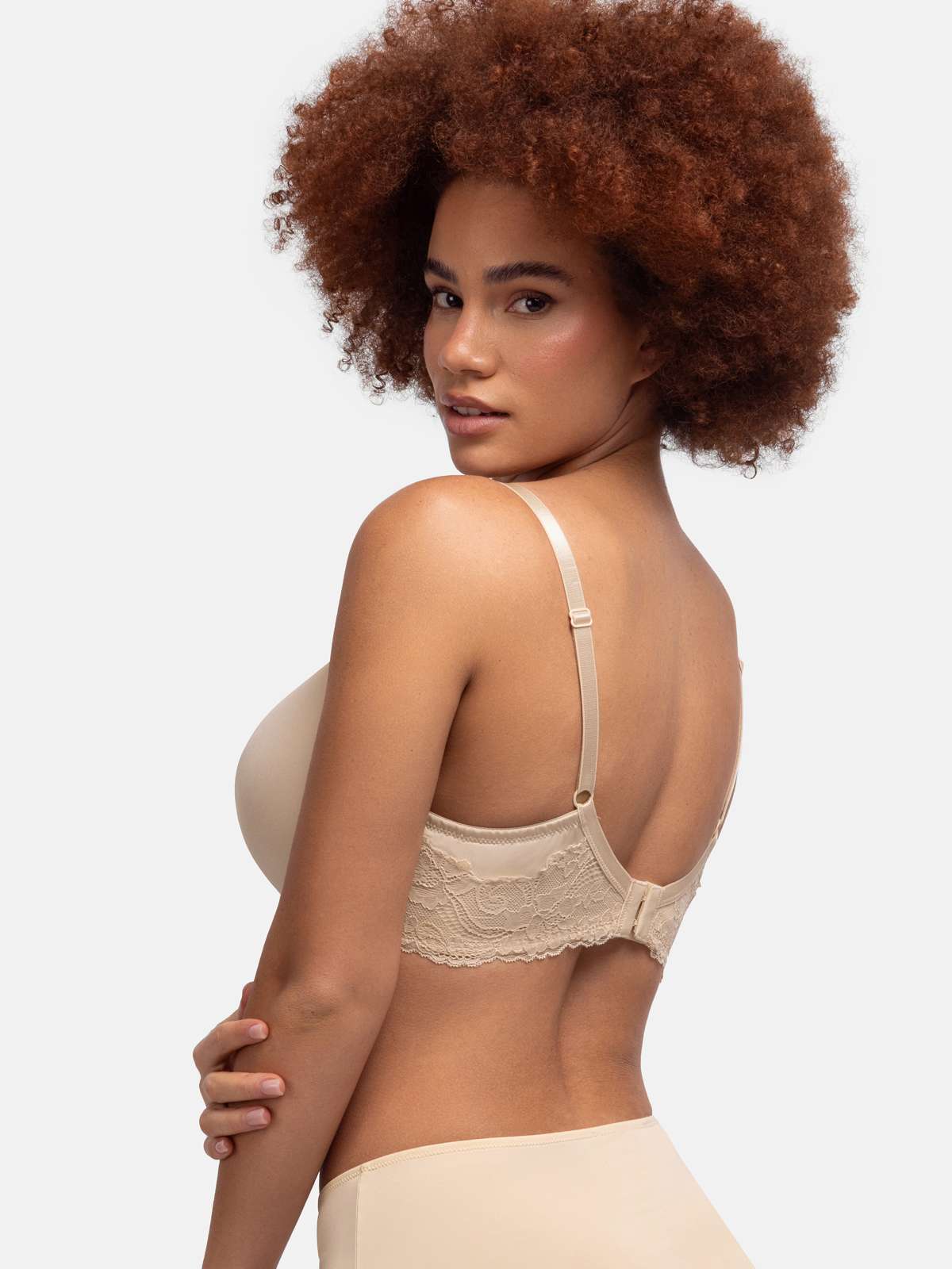 Adele Light Padded Demi Bra