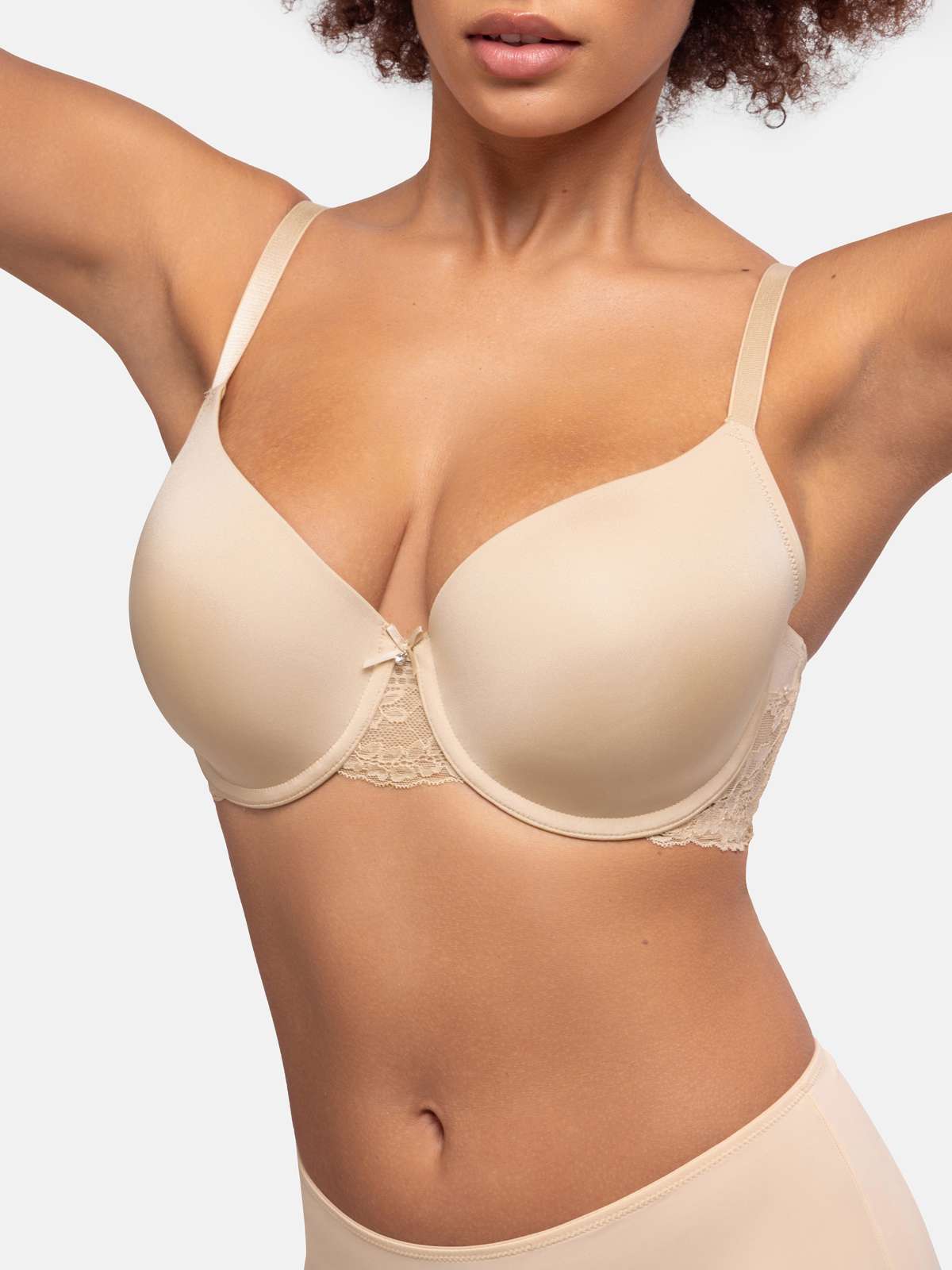 Adele Light Padded Demi Bra