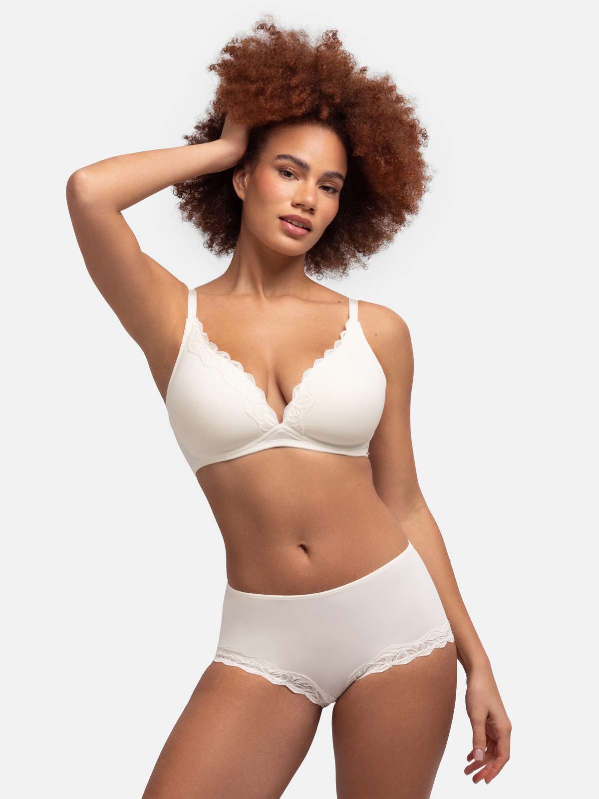 Alana Light Padded Soft Bra