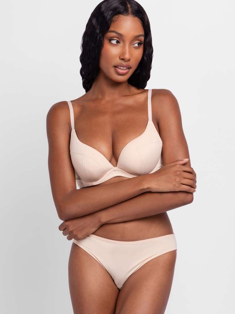 2 PACK ANGIE PUSH UP PLUNGE BRA
